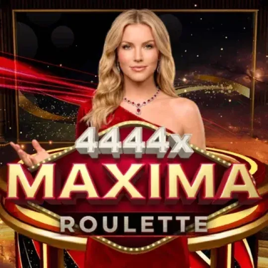 Live Maxima Roulette 4444x Amusnet