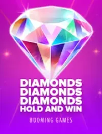 diamonds hold and win official logo